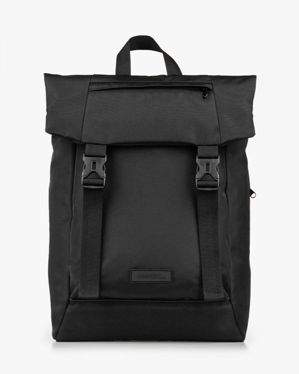 SHUTTLE ROLL 01 POLYESTER, BLACK
