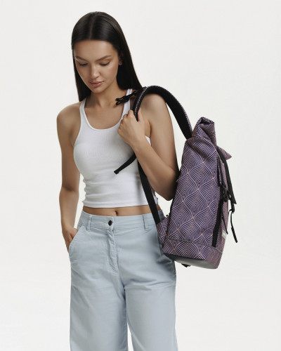 "LOWCOSTER ROLL" (20 L) PRINT PURPLE