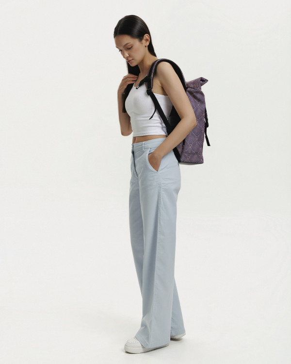 "LOWCOSTER ROLL" (20 L) PRINT PURPLE