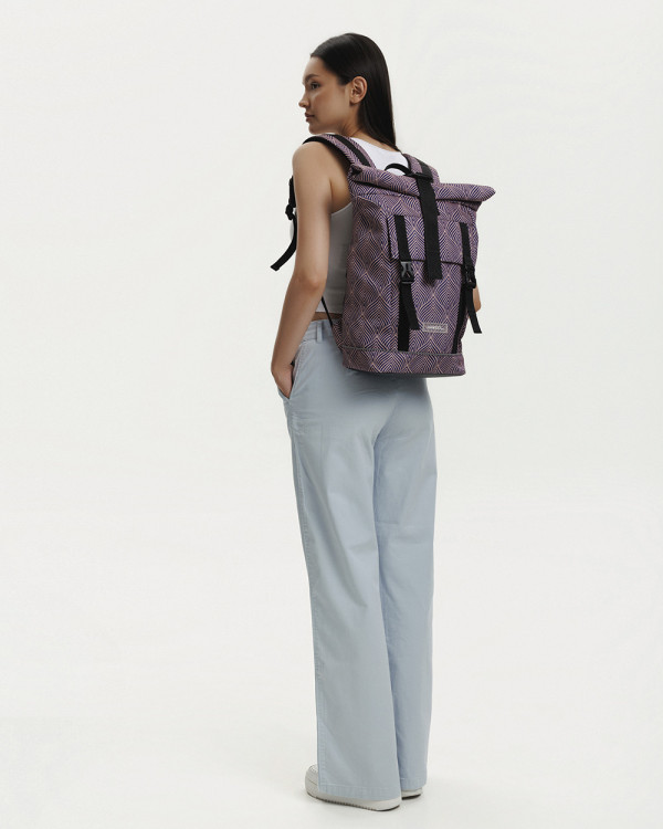 "LOWCOSTER ROLL" (20 L) PRINT PURPLE