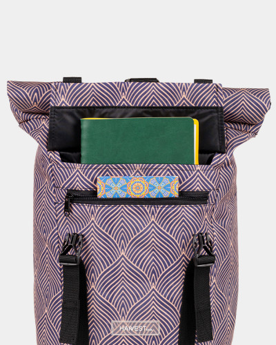 "LOWCOSTER ROLL" (20 L) PRINT PURPLE