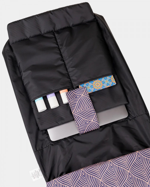 "LOWCOSTER ROLL" (20 L) PRINT PURPLE