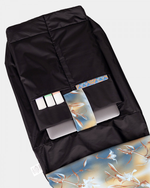 LOWCOSTER ROLL (20 L) PRINT WATER LILY
