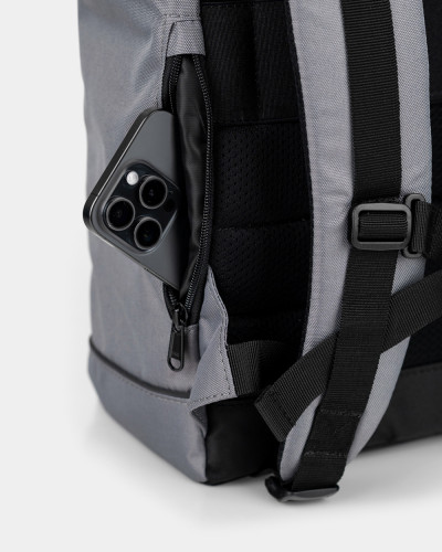 "LOWCOSTER ROLL" (20 L) POLYESTER, GREY
