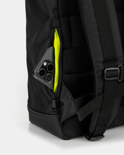 "LOWCOSTER ROLL" (20 L) POLYESTER, BLACK
