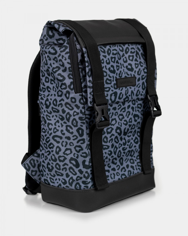 LOWCOSTER PACK PRINT LEOPARD GRAY