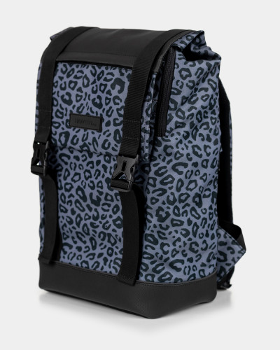 "LOWCOSTER PACK" PRINT LEOPARD GRAU