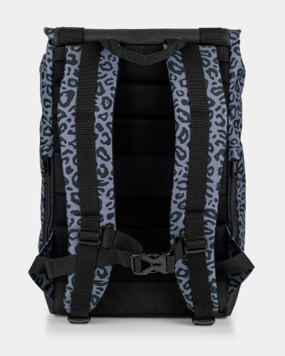 "LOWCOSTER PACK" PRINT LEOPARD GRAU