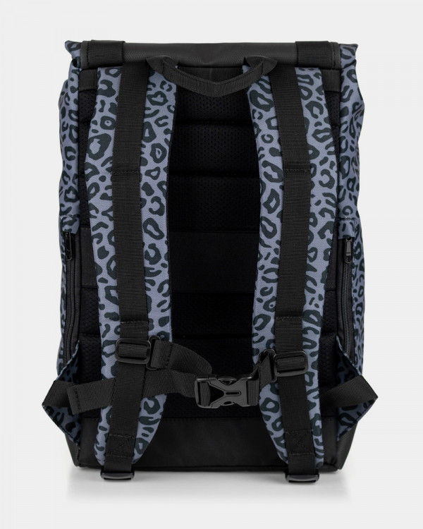 LOWCOSTER PACK PRINT LEOPARD GRAY