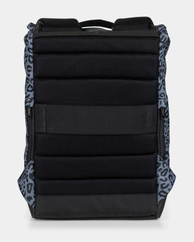 "LOWCOSTER PACK" PRINT LEOPARD GRAU