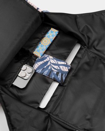 "LOWCOSTER PACK" PRINT TROPIC, BLUE