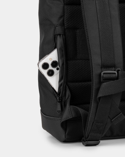 "LOWCOSTER PACK" POLYESTER, BLACK