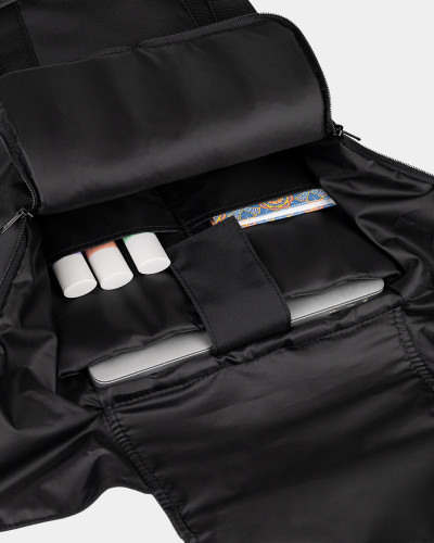 "LOWCOSTER PACK" POLYESTER, BLACK