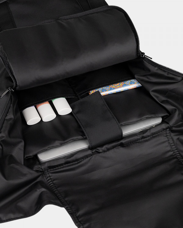 LOWCOSTER PACK POLYESTER, BLACK