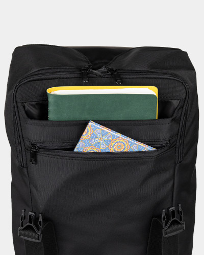 "LOWCOSTER PACK" POLYESTER, BLACK