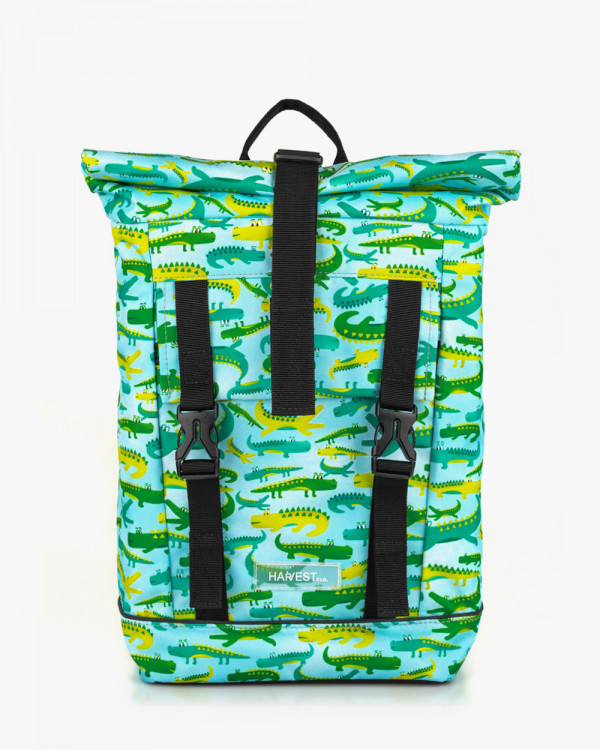 LOWCOSTER ROLL MINI (15 L) PRINT ALLIGATORS