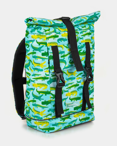 "LOWCOSTER ROLL MINI" (15 L) PRINT ALLIGATORS