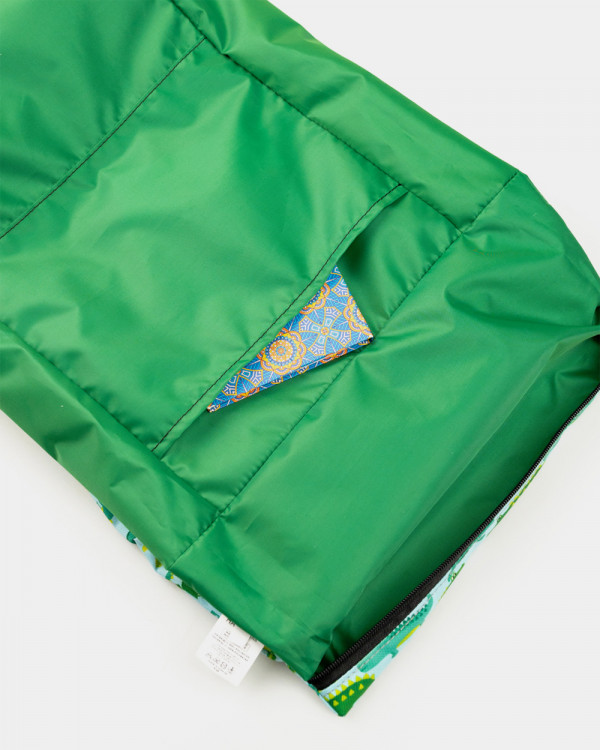 LOWCOSTER ROLL MINI (15 L) PRINT ALLIGATORS