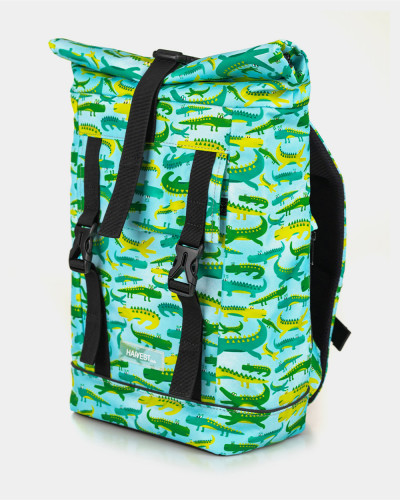 "LOWCOSTER ROLL MINI" (15 L) PRINT ALLIGATORS