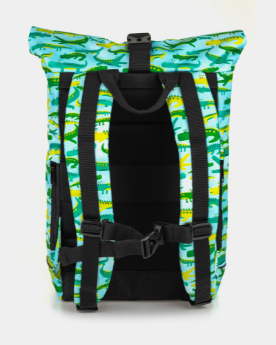 "LOWCOSTER ROLL MINI" (15 L) PRINT ALLIGATORS