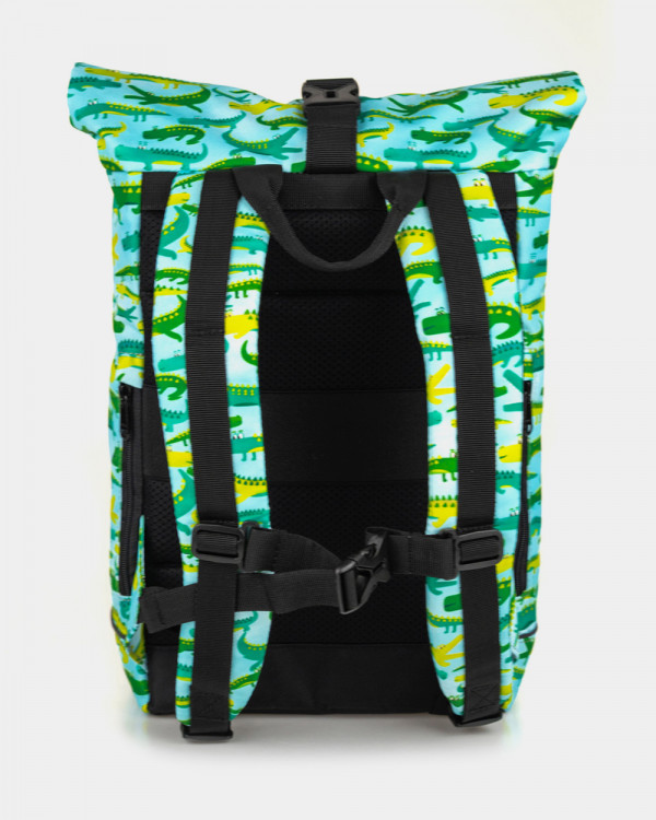 LOWCOSTER ROLL MINI (15 L) PRINT ALLIGATORS