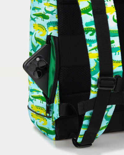 "LOWCOSTER ROLL MINI" (15 L) PRINT ALLIGATORS