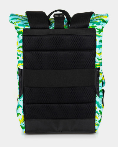 "LOWCOSTER ROLL MINI" (15 L) PRINT ALLIGATORS