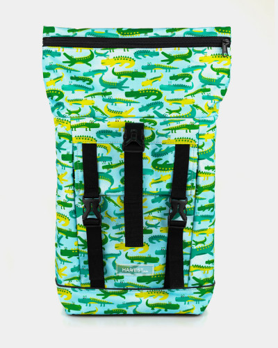 "LOWCOSTER ROLL MINI" (15 L) PRINT ALLIGATORS