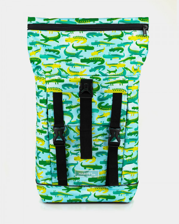 LOWCOSTER ROLL MINI (15 L) PRINT ALLIGATORS