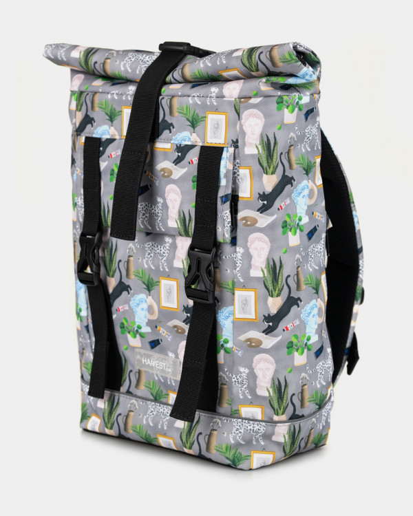LOWCOSTER ROLL MINI (15 L) PRINT CATS