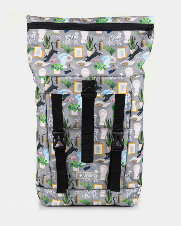 LOWCOSTER ROLL MINI (15 L) PRINT CATS