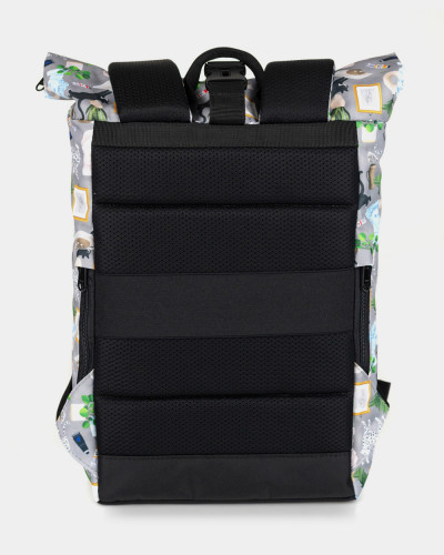 "LOWCOSTER ROLL MINI" (15 L) PRINT CATS