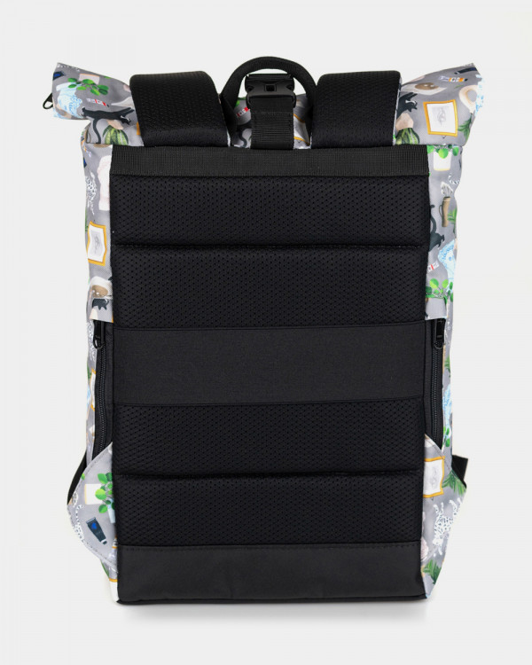 LOWCOSTER ROLL MINI (15 L) PRINT CATS