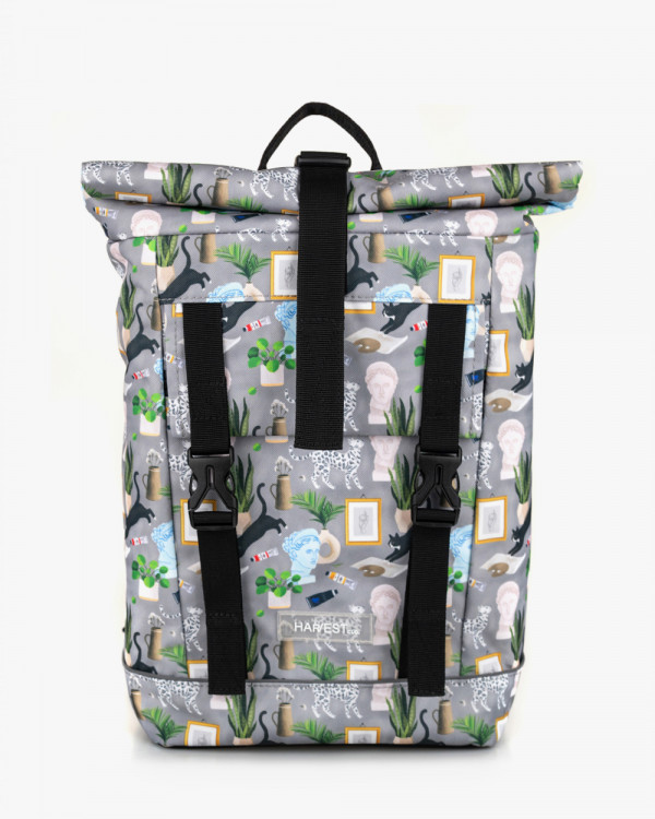 LOWCOSTER ROLL MINI (15 L) PRINT CATS