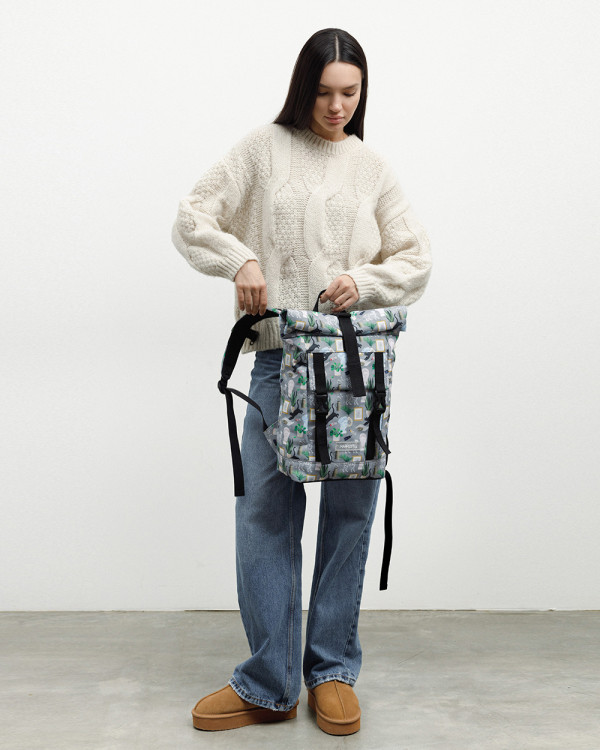 LOWCOSTER ROLL MINI (15 L) PRINT CATS