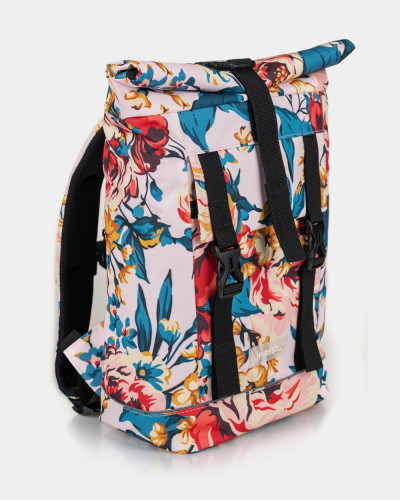 "LOWCOSTER ROLL MINI" (15 L) NADRUK PINK FLORAL
