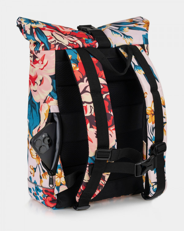LOWCOSTER ROLL MINI (15 L) PRINT PINK FLORAL