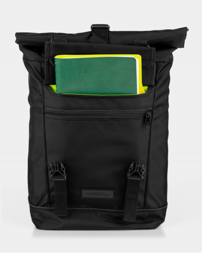 "LOWCOSTER ROLL MINI" (15 L) POLYESTER, BLACK