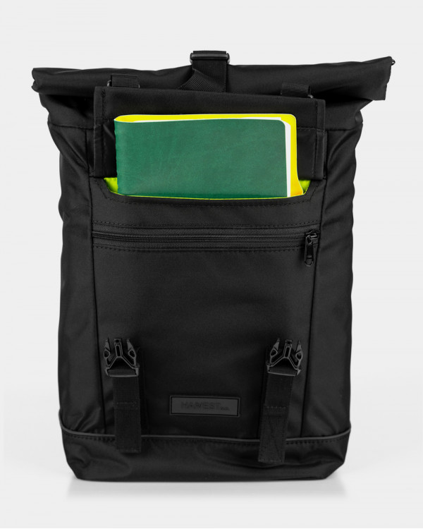 LOWCOSTER ROLL MINI (15 L) POLYESTER, BLACK