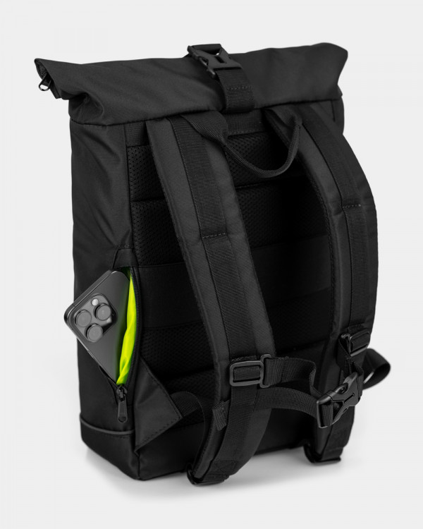 LOWCOSTER ROLL MINI (15 L) POLYESTER, BLACK