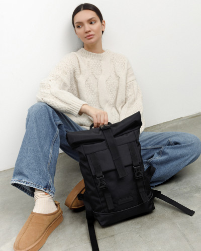 "LOWCOSTER ROLL MINI" (15 L) POLYESTER, BLACK