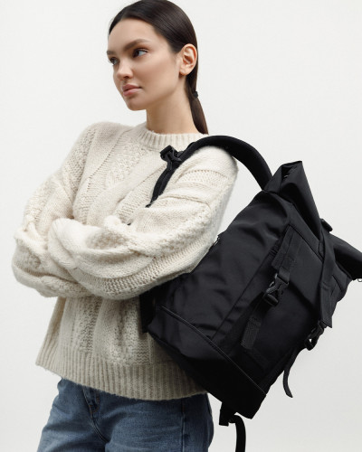 "LOWCOSTER ROLL MINI" (15 L) POLYESTER, BLACK