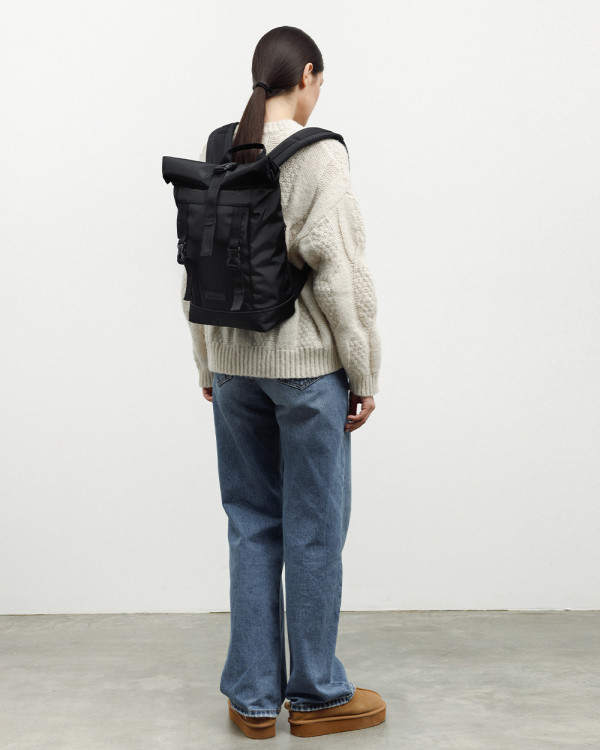 LOWCOSTER ROLL MINI (15 L) POLYESTER, BLACK