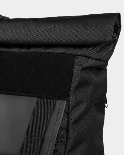 "LOWCOSTER ROLL LARGE" (27 L.) POLYESTER, BLACK