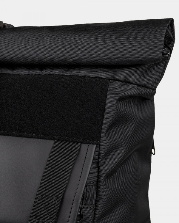 LOWCOSTER ROLL LARGE (27 L.) POLYESTER, BLACK