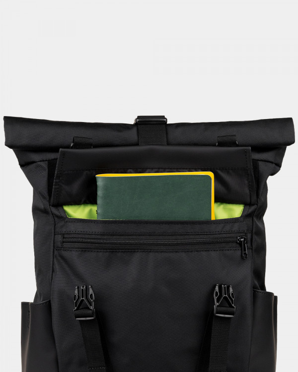 LOWCOSTER ROLL LARGE (27 L.) POLYESTER, BLACK