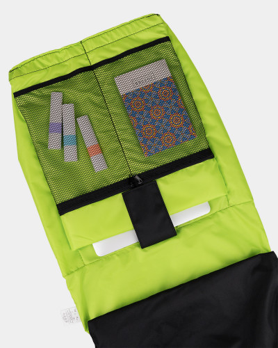 "LOWCOSTER ROLL LARGE" (27 L.) POLYESTER, BLACK