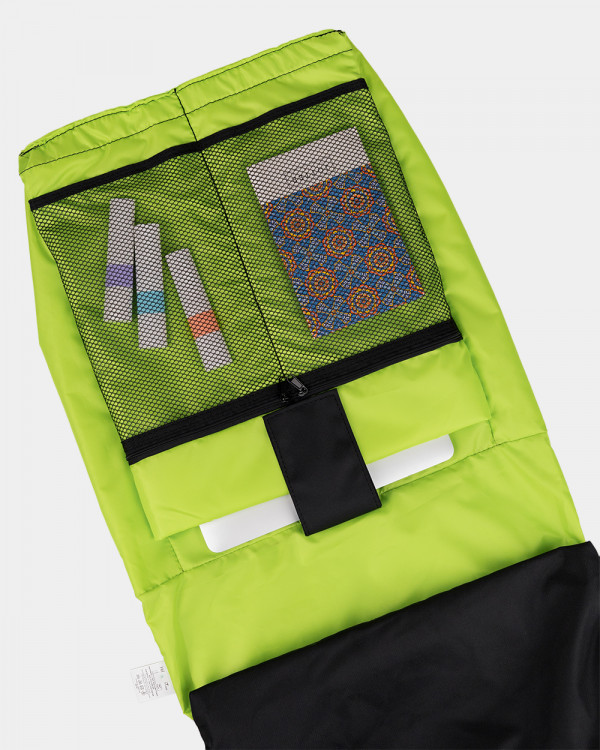 LOWCOSTER ROLL LARGE (27 L.) POLYESTER, BLACK