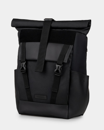 "LOWCOSTER ROLL LARGE" (27 L.) POLYESTER, BLACK