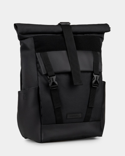 "LOWCOSTER ROLL LARGE" (27 L.) POLYESTER, BLACK
